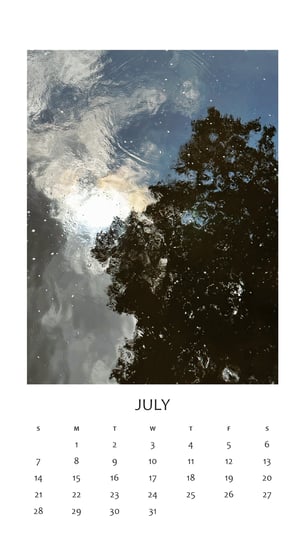 Image of Walk Sightings, everyday magic - 2024 Calendar