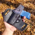 Sig Sauer365 Space and Black pancake holster.