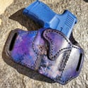 Sig Sauer365 Space and Black pancake holster.