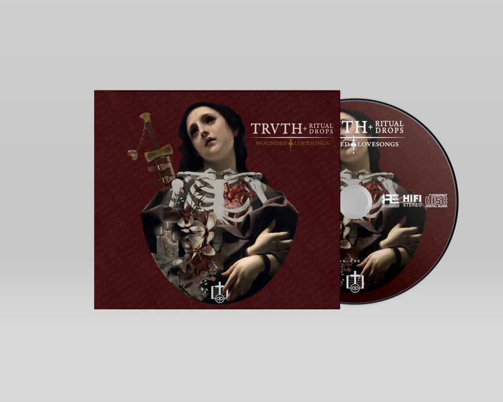  TRVTH x Ritual Drops 'Wounded Lovesongs' Digipak