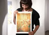 Chillies Hanging in The Kitchen, Limited Edition Giclée Print