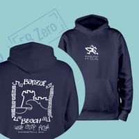 Image 2 of Felpa Cap Chiuso Unisex - Banzai Beach High Surf Area (EBZ022AB)