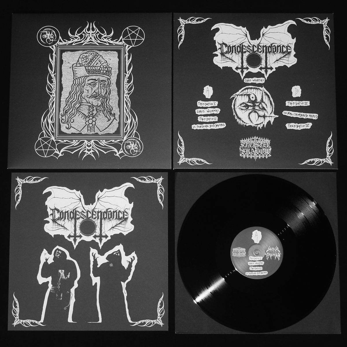 Arcane Altar — Condescendance Chao Wampirii 12 Lp