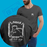 Image 3 of T-Shirt Uomo G - Banzai Beach High Surf Area (EBZ022AB)