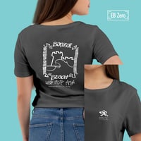 Image 2 of T-Shirt Donna G - Banzai Beach High Surf Area (EBZ022AB)