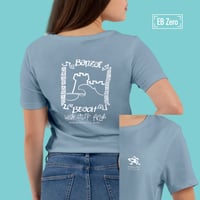 Image 4 of T-Shirt Donna G - Banzai Beach High Surf Area (EBZ022AB)