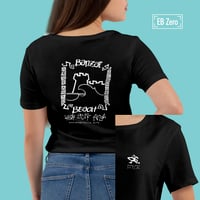 Image 3 of T-Shirt Donna G - Banzai Beach High Surf Area (EBZ022AB)