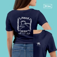 Image 1 of T-Shirt Donna G - Banzai Beach High Surf Area (EBZ022AB)
