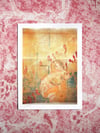 Chillies Hanging in The Kitchen, Limited Edition Giclée Print