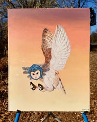 PORTRAIT OF HARPY 16"X20"