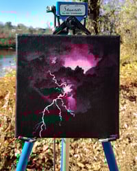 Image 1 of FUCHSIA STORM 8"X8"