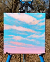 COTTON CANDY SUMMER SKY 8"X8"