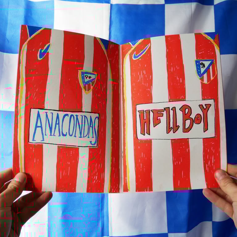 ATHLETICO MADRID MOVIE KIT SPONSORS zine Image 3