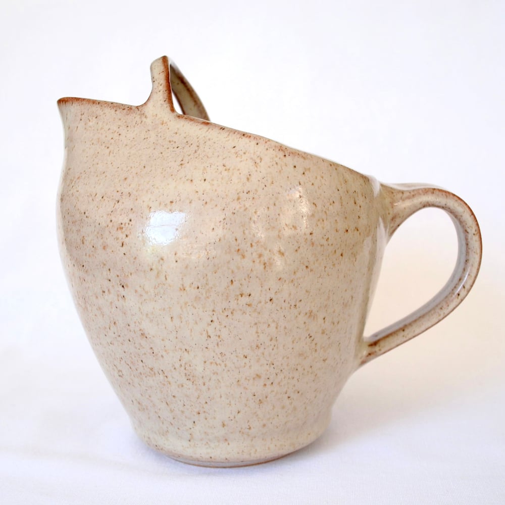 Double-Handled Pitcher