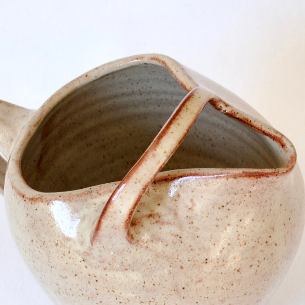Double-Handled Pitcher