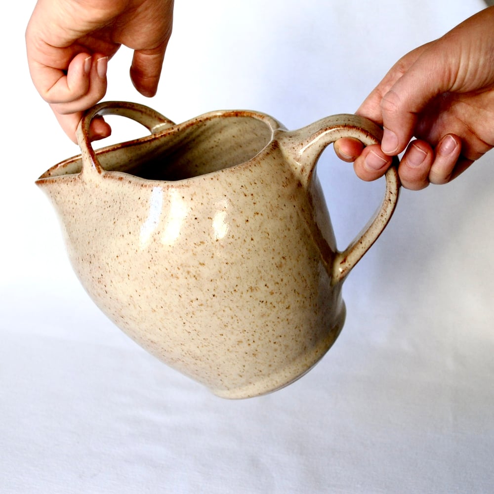 Double-Handled Pitcher