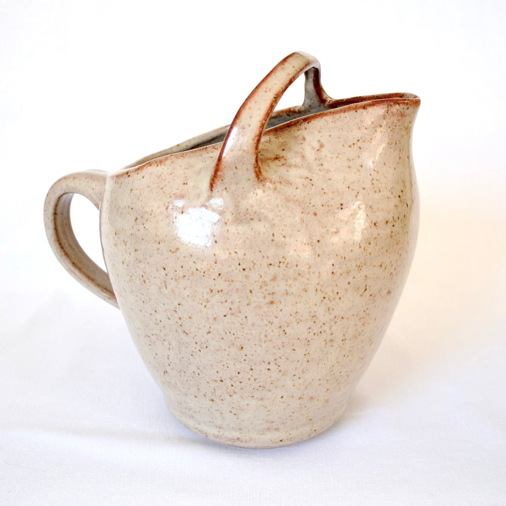 Double-Handled Pitcher
