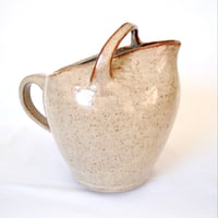 Image 2 of Double-Handled Pitcher