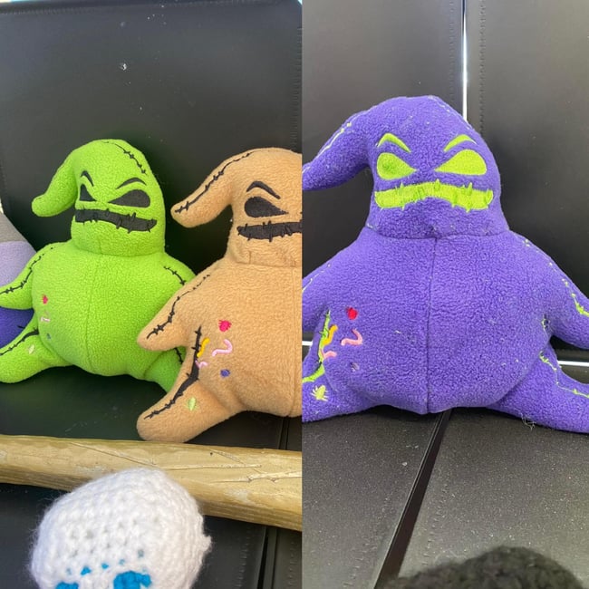 Oogie Boogie Plush