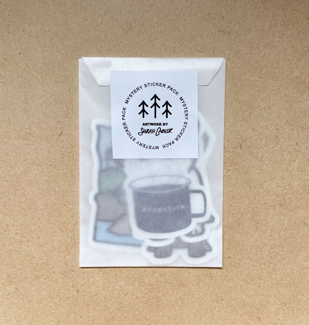 Mystery Sticker Pack