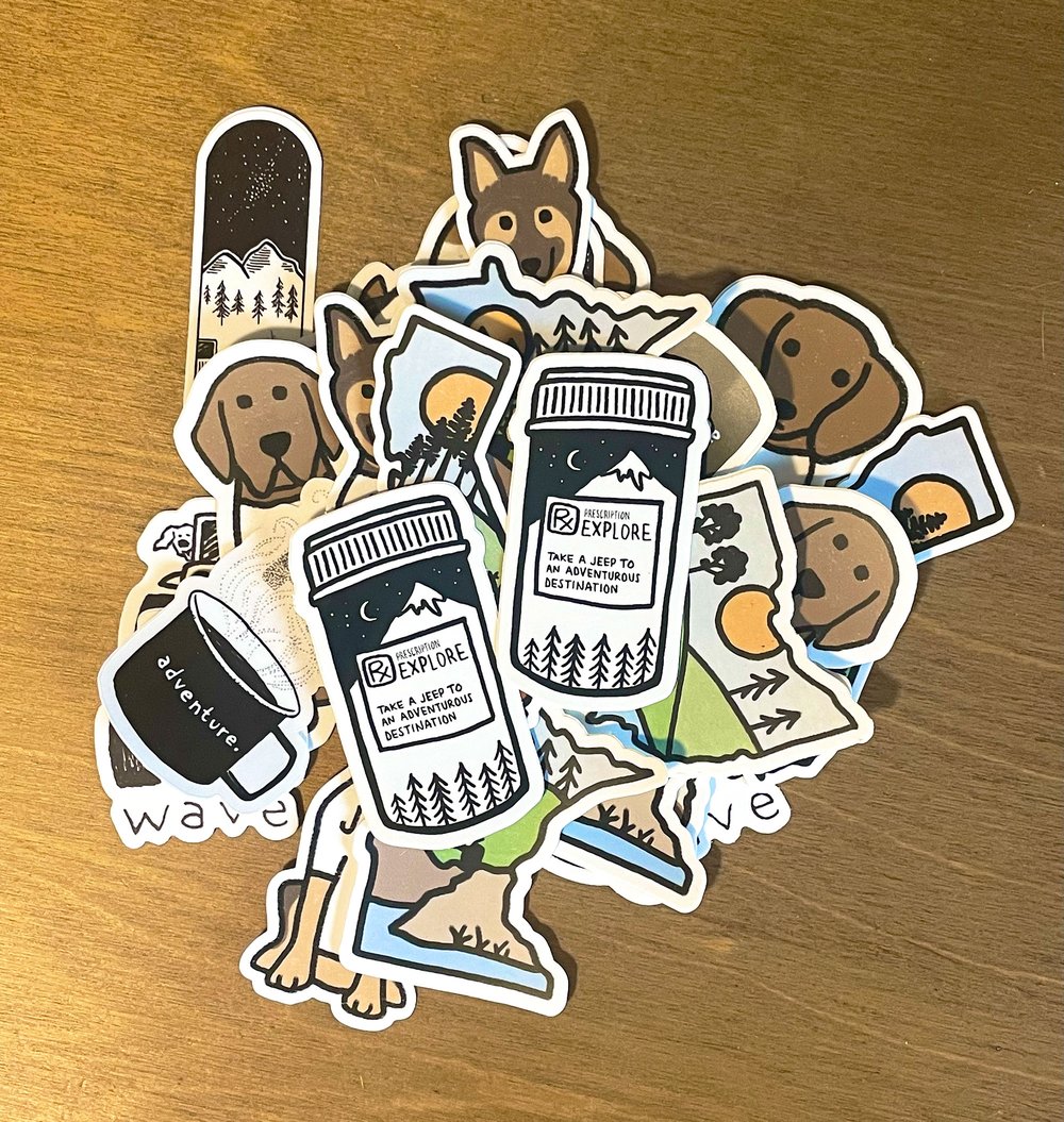 Mystery Sticker Pack