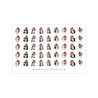 Image 1 of RETRO DISNEY PRINCESS NAIL DECALS 