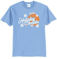 Image 1 of MSGBA Holiday Hoopla 2023 Tee