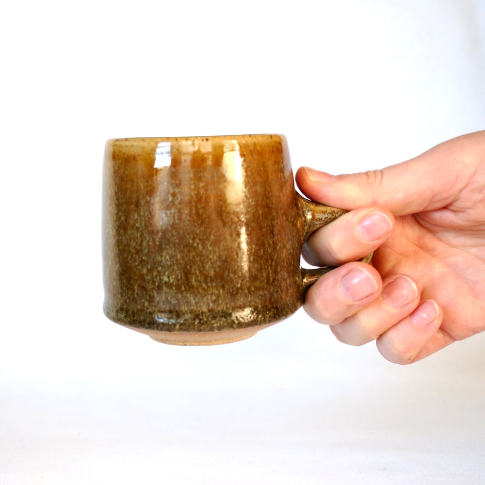Drippy Jade Mug
