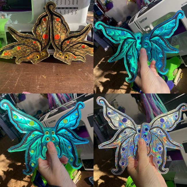 Fairy Shoe wings