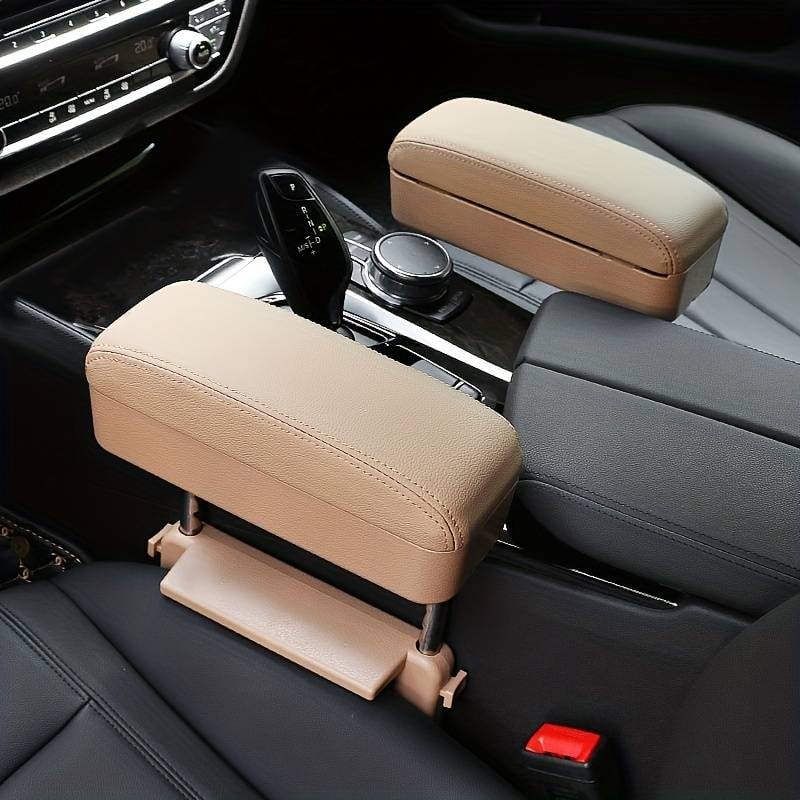 Car Armrest Box Support Adjustable Car Seat Gap Organizer for Cars
