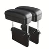 Car Armrest Box Support Adjustable Car Seat Gap Organizer for Cars 