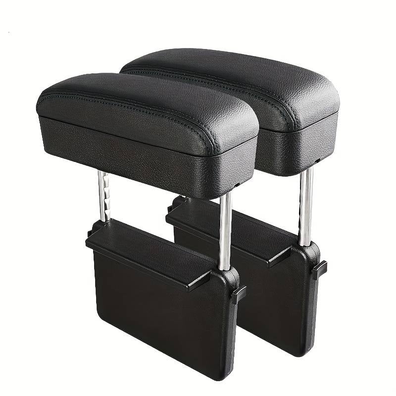 Car Armrest Box Support Adjustable Car Seat Gap Organizer for Cars 