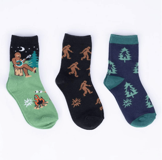 Image of Sasquatch Campout Junior Sizes