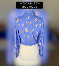 Image 2 of Geaux Get 'Em Tigers Blouse