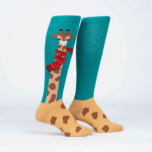 Image of Long Winter Knee Socks