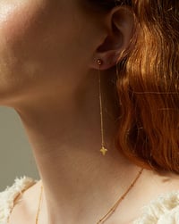 Image 3 of Pendientes Luna y Estrella