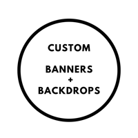 Custom Banners & Backdrops