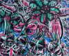 orchid | 29X34 ACRYLIC ON CANVAS
