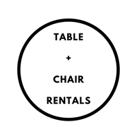 Table & Chair Rentals