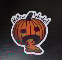 Hallow - Wasted Sticker