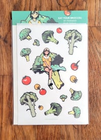 Broccoli Sticker Sheet