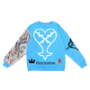 Woven Heartless Pullover 