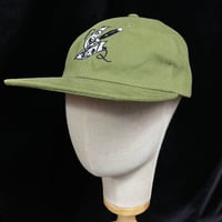 Image 1 of SMILE NOW/CRY LATER LOW PRO HAT - GREEN