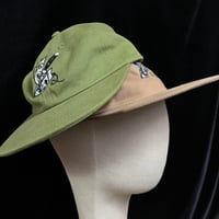 Image 3 of SMILE NOW/CRY LATER LOW PRO HAT - GREEN