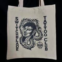 Image 2 of SERPENT WOMAN TOTE