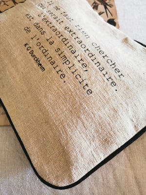 Image of Pochette à main XL {PAM-36.8}