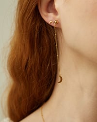 Image 4 of Pendientes Luna y Estrella
