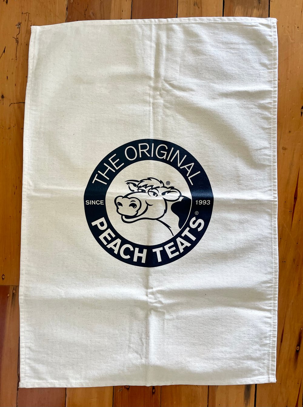 Image of Original Circle Logo Tea Towel 