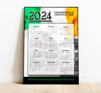 2024 Calendar A3 Print (Unframed)