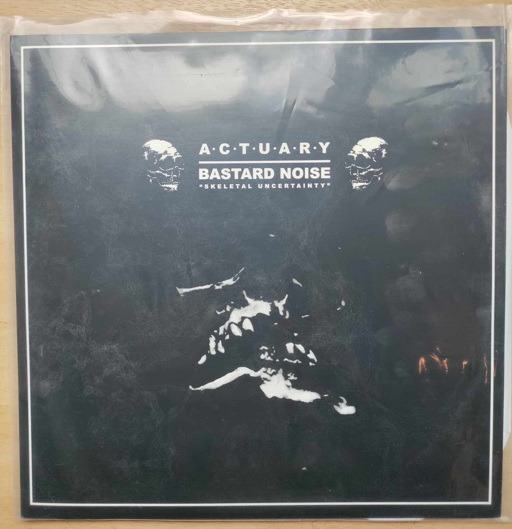 Image of Actuary / Bastard Noise - Skeletal Uncertainty